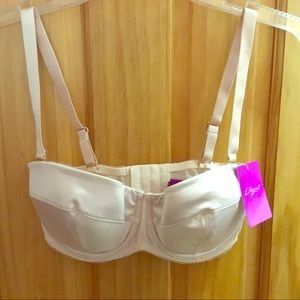 Agent Provocateur Penelope Strapless Padded bra